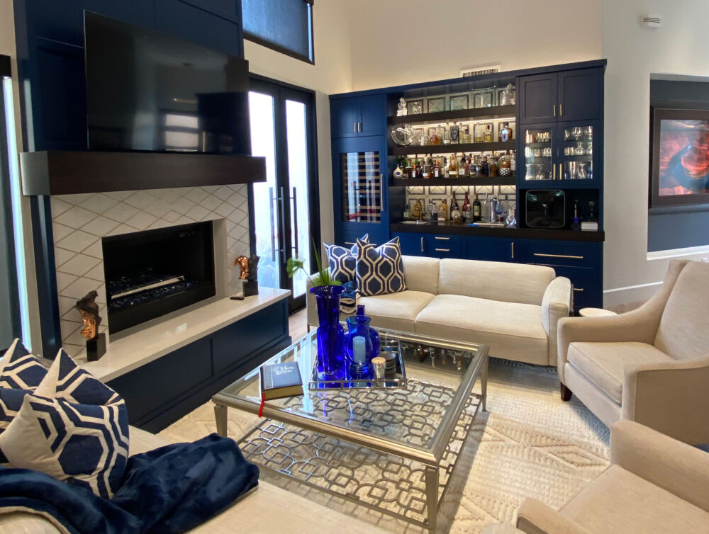 Scottsdale Living Room Details