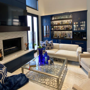 Scottsdale Living Room Details